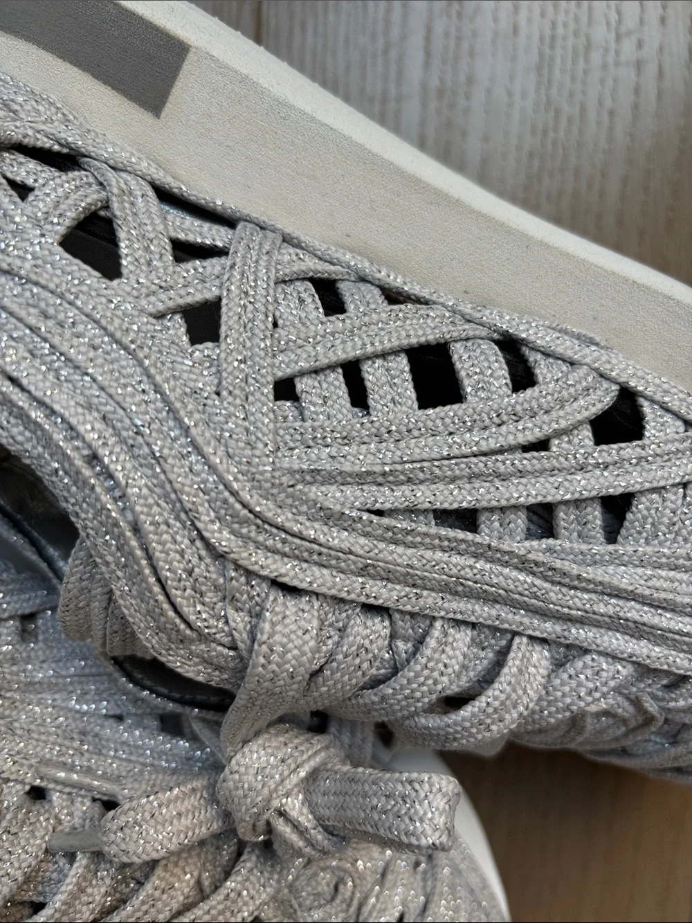 MANUEL BARCELÓ
Woven Textile Low-Top - Picture 5 of 10